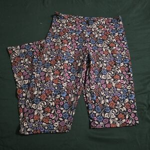 Floral Patterned Leggings